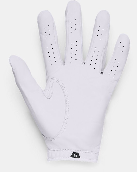 Men's UA Spieth Tour Glove in White image number 1